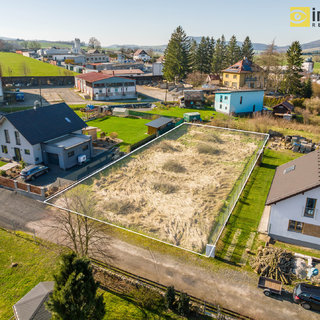 Prodej stavební parcely 1000 m² Nýrsko