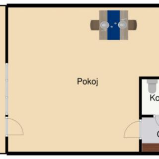Pronájem bytu 1+kk a garsoniéry 36 m² Praha Kobylisy, Kyselova