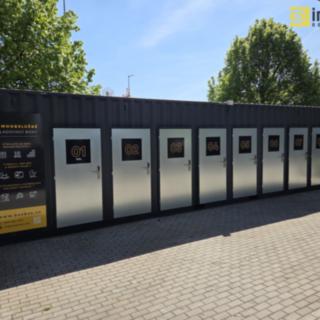 Pronájem garáže 6 m² Plzeň Doubravka, Nákupní