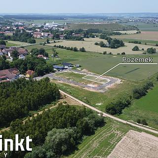 Prodej stavební parcely 766 m² Zbůch Červený Újezd