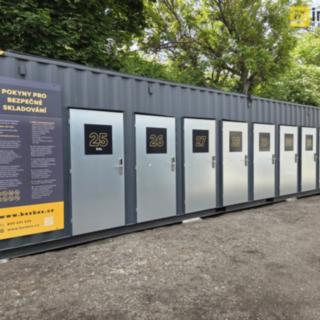 Pronájem garáže 6 m² Brno