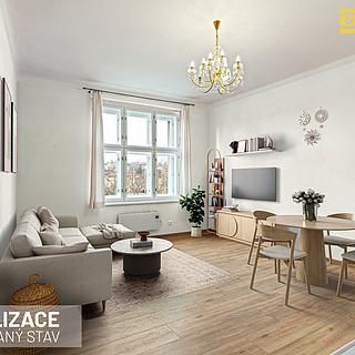 Pronájem bytu 3+kk 88 m² Praha