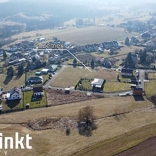 Prodej stavební parcely 1 060 m² Štěnovický Borek