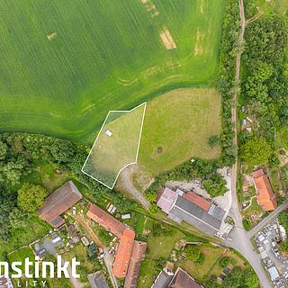 Prodej stavební parcely 1 299 m² Ledce