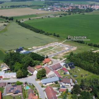 Prodej stavební parcely 782 m² Zbůch Červený Újezd