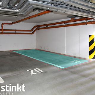 Pronájem parkovacího místa 13 m² Praha Stodůlky, Raichlova