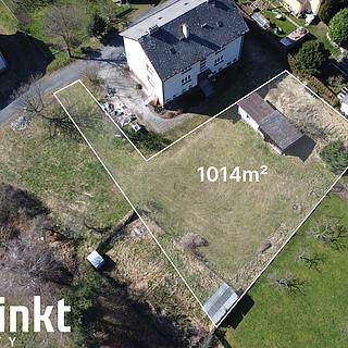 Prodej stavební parcely 1014 m&sup2; Dlažov