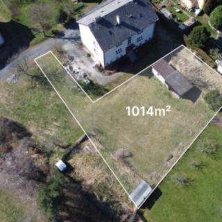Prodej stavební parcely 1 014 m² Dlažov