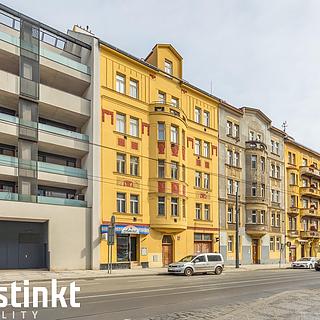 Pronájem bytu 2+kk 1 784 m² Praha Nusle, Nuselská