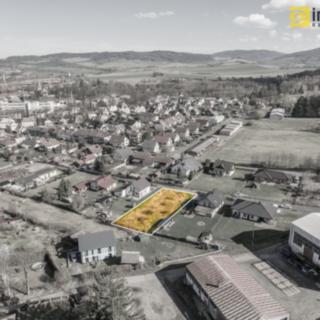 Prodej stavební parcely 1 000 m² Nýrsko