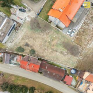 Prodej stavební parcely 956 m² Radomyšl, U Hřiště