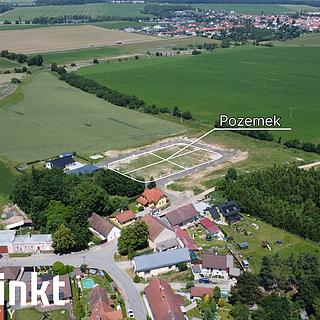 Prodej stavební parcely 782 m² Zbůch Červený Újezd