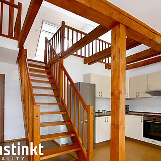 Pronájem bytu 3+kk 314 m² Mělník, Husova