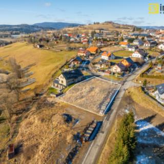Prodej stavební parcely 1 368 m² Kašperské Hory, Na Prádle