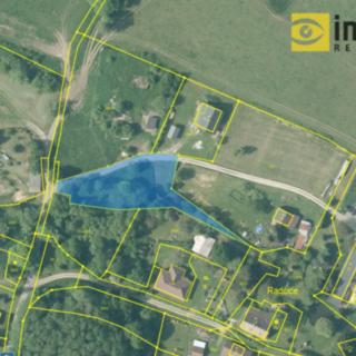 Prodej stavební parcely 1732 m² Malonty