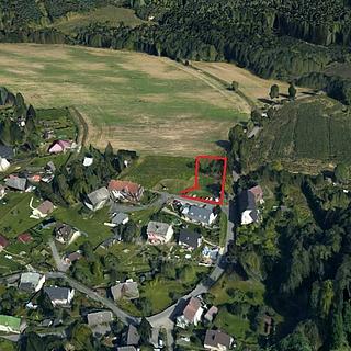 Prodej stavební parcely 1 358 m² Chotovice