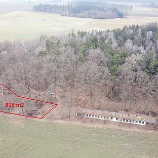 Prodej stavební parcely 816 m² Číčenice