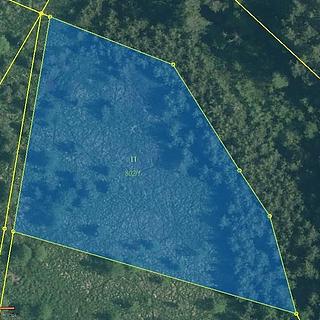 Prodej louky 4317 m&sup2; Hatín