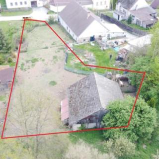 Prodej stavební parcely 914 m² Blažejov