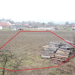 Prodej stavební parcely 1524 m&sup2; Štěpkov