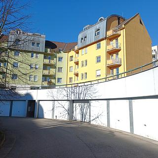 Prodej parkovacího místa 13 m&sup2; Jindřichův Hradec