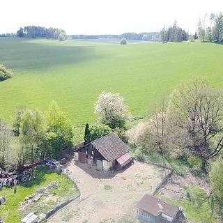 Prodej stavební parcely 914 m² Blažejov