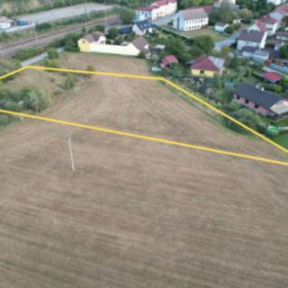 Prodej stavební parcely 4836 m² Dívčice