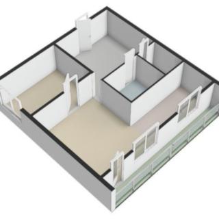 Prodej bytu 2+1 48 m² Bílina Pražské Předměstí, Bezejmenná