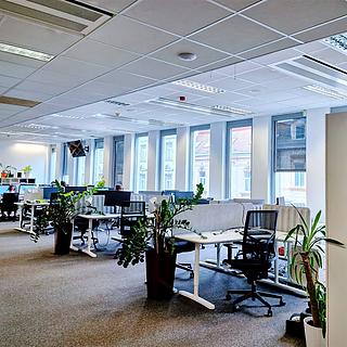 Pronájem kanceláře 272 m² Ústí nad Labem Ústí nad Labem-centrum, Špitálské náměstí