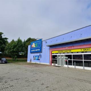 Pronájem obchodu 1291 m² Ústí nad Labem