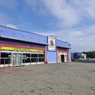 Pronájem obchodu 1 291 m² Ústí nad Labem Všebořice, Podhoří