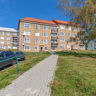 Pronájem bytu 1+1 33 m² Meziboří, Májová