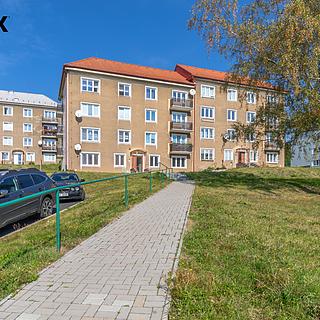 Pronájem bytu 1+1 33 m² Meziboří, Májová