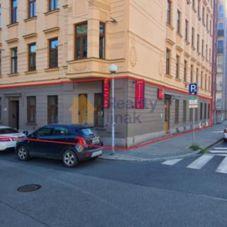 Prodej obchodu 52 m² Brno Staré, Nádražní