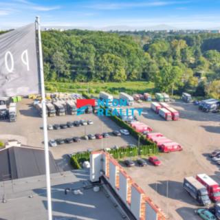 Pronájem komerčního pozemku 1 000 m² Ostrava Svinov, Luční