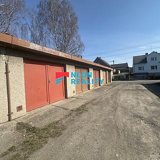 Prodej garáže 21 m&sup2; Ostrava