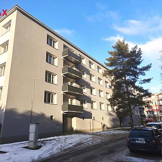 Pronájem bytu 2+1 51 m² Jindřichův Hradec II, sídliště U Nádraží