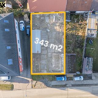 Prodej stavební parcely 343 m² Veselí nad Lužnicí II