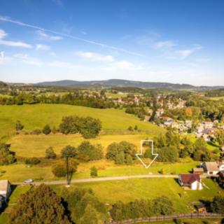 Prodej stavební parcely 2687 m² Zdíkov