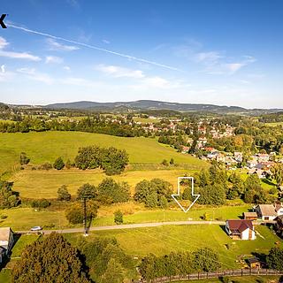 Prodej stavební parcely 2687 m&sup2; Zdíkov