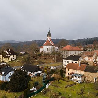 Prodej zahrady 2 270 m² Ktiš