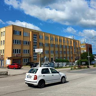 Pronájem kanceláře 17 m² Tábor, Chýnovská