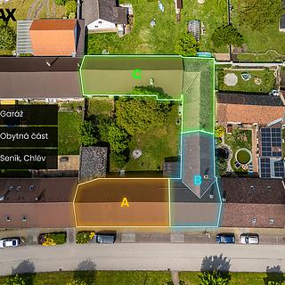 Prodej chalupy 108 m&sup2; Lomnice nad Lužnicí