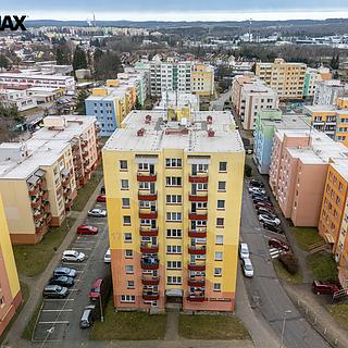 Prodej bytu 3+1 66 m&sup2; Jindřichův Hradec