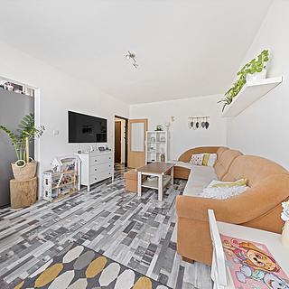 Prodej bytu 2+1 59 m² Jindřichův Hradec III, sídliště Vajgar