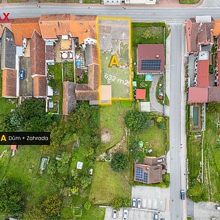 Prodej stavební parcely 632 m² Ledenice