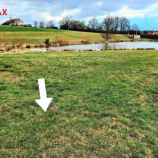 Prodej stavební parcely 833 m² Borovany