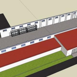 Pronájem skladu 950 m² Hluboká nad Vltavou