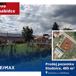 Prodej stavební parcely 405 m² Lodhéřov Studnice
