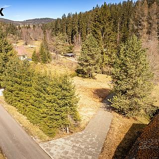 Prodej stavební parcely 1 408 m² Horní Vltavice